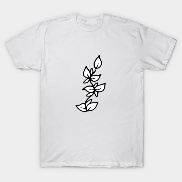 Jungle Vine T-Shirt by VANDERVISUALS